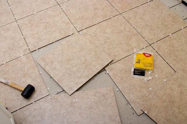 Tiling Tufnell Park, N19